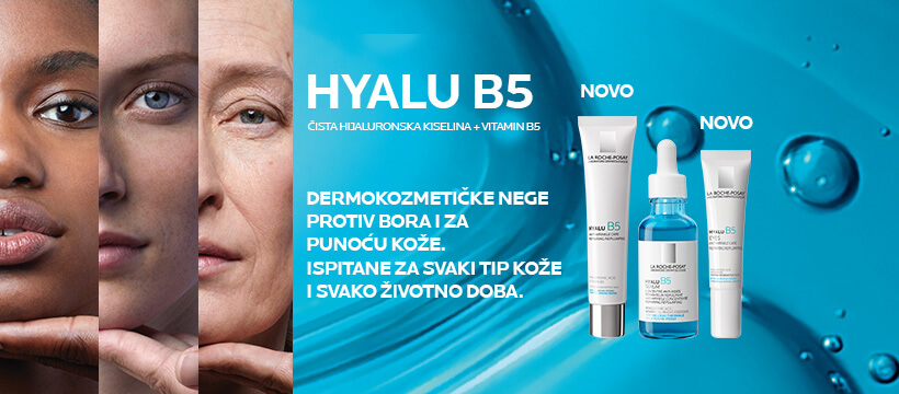 Hyalu B5 Anti Age kampanja